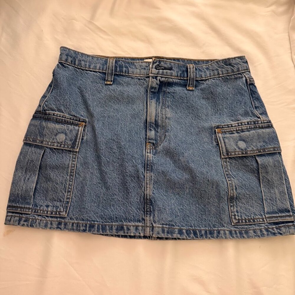Abercrombie Denim Skirt